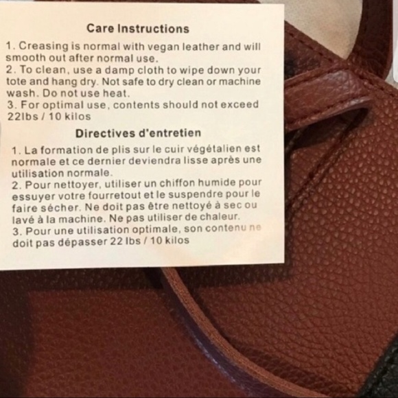 Vince Camuto Luck Tote - Picture 5 of 5